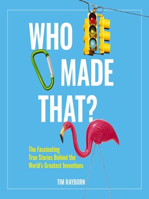 cover image of Who Made That?